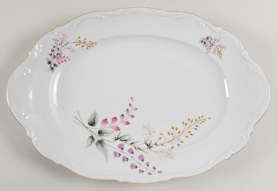 Laura 16" Oval Serving Platter by Schumann - Bavaria-1