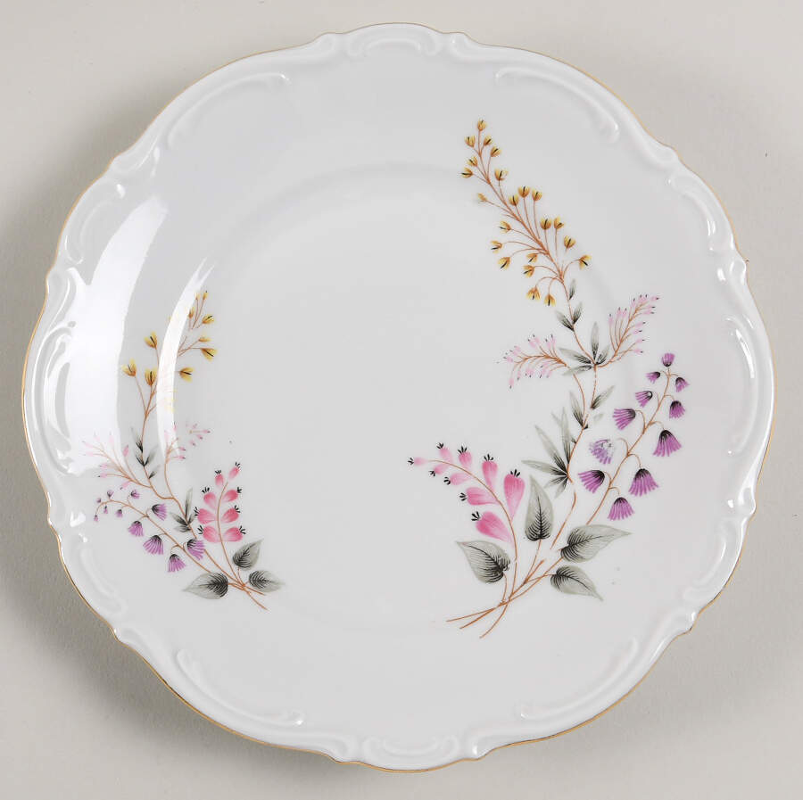 Laura Salad Plate by Schumann - Bavaria-1