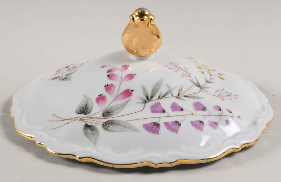 Laura Lid for Round Vegetable by Schumann - Bavaria-1