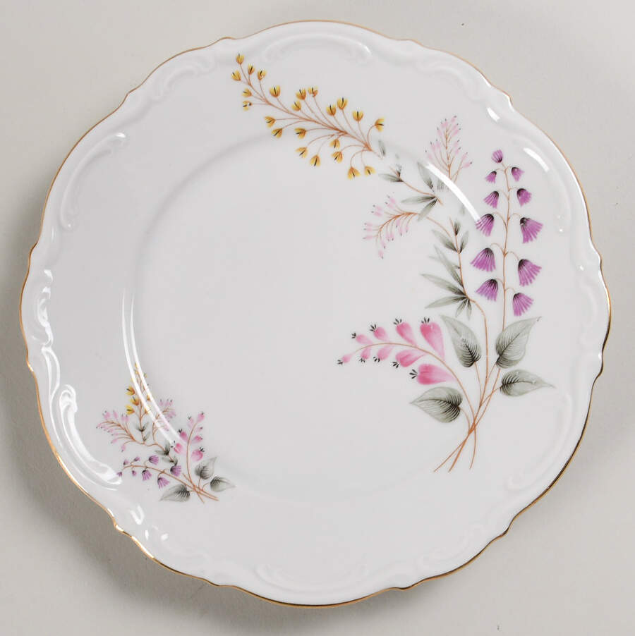 Laura Bread & Butter Plate by Schumann - Bavaria-1