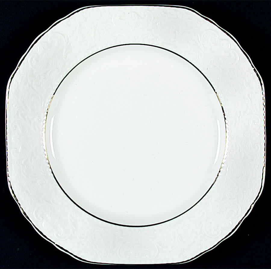 BUL30 Salad Plate by Burgess & Leigh-1