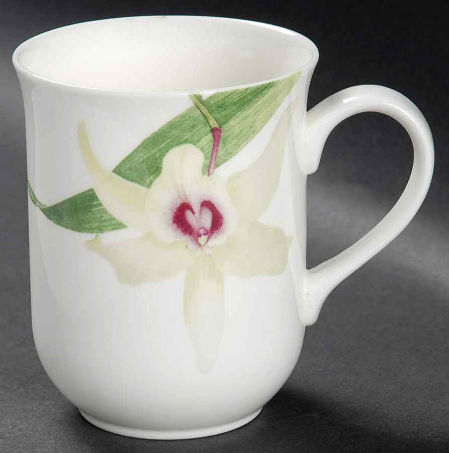 White Orchid Mug by Block-1