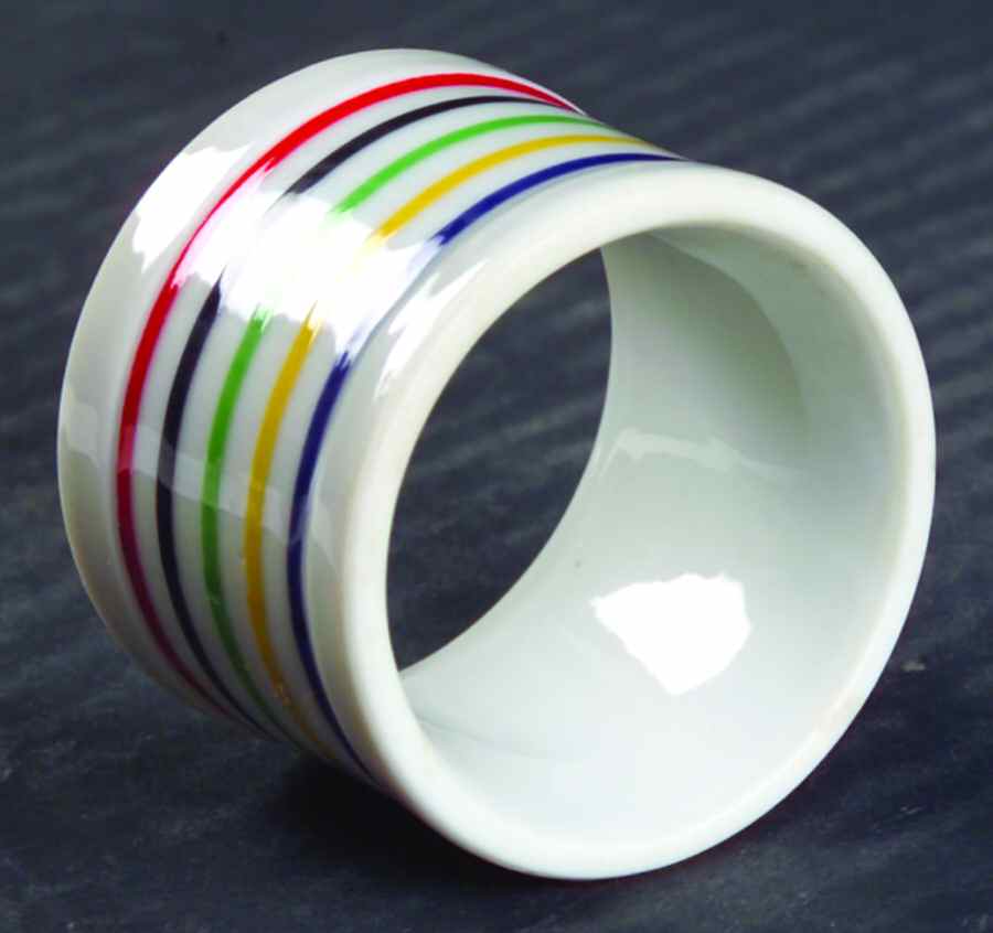 Palette Napkin Ring by Georges Briard-1