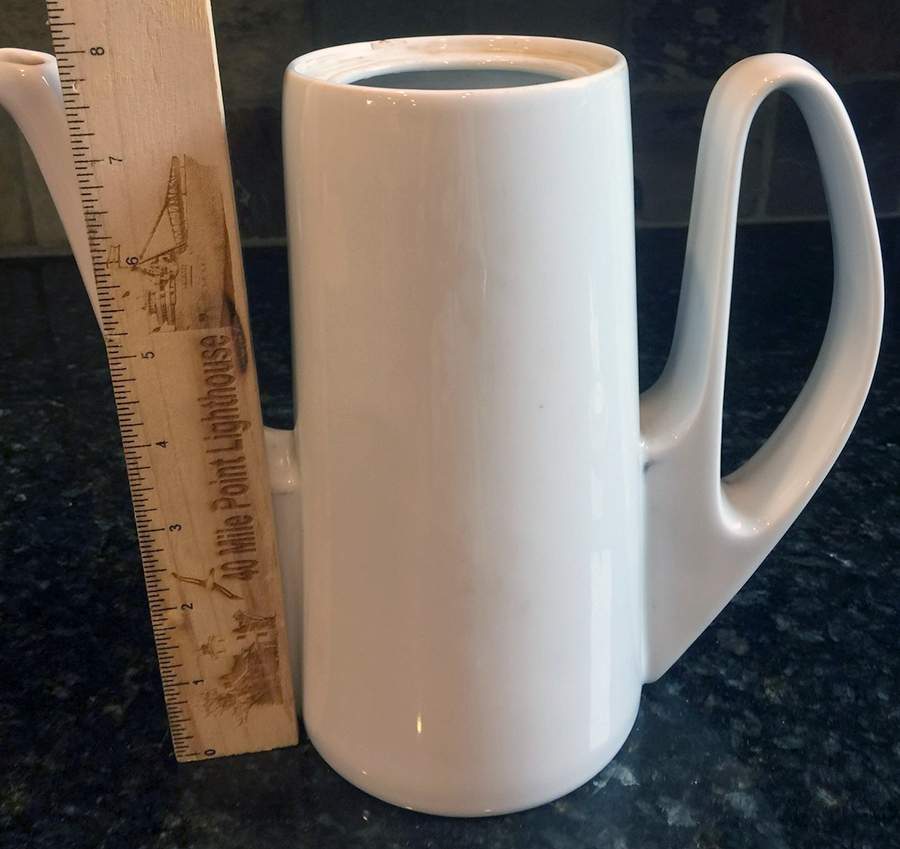 BAW16 Coffee Pot No Lid by Bauscher Weiden-1