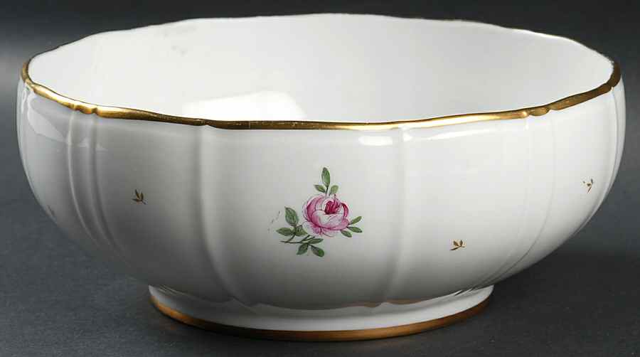 BIG38 8" Round Vegetable Bowl by Bing & Grondahl-1