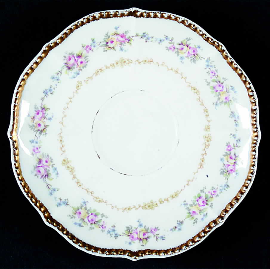 BWD527 Saucer by Bawo & Dotter-1