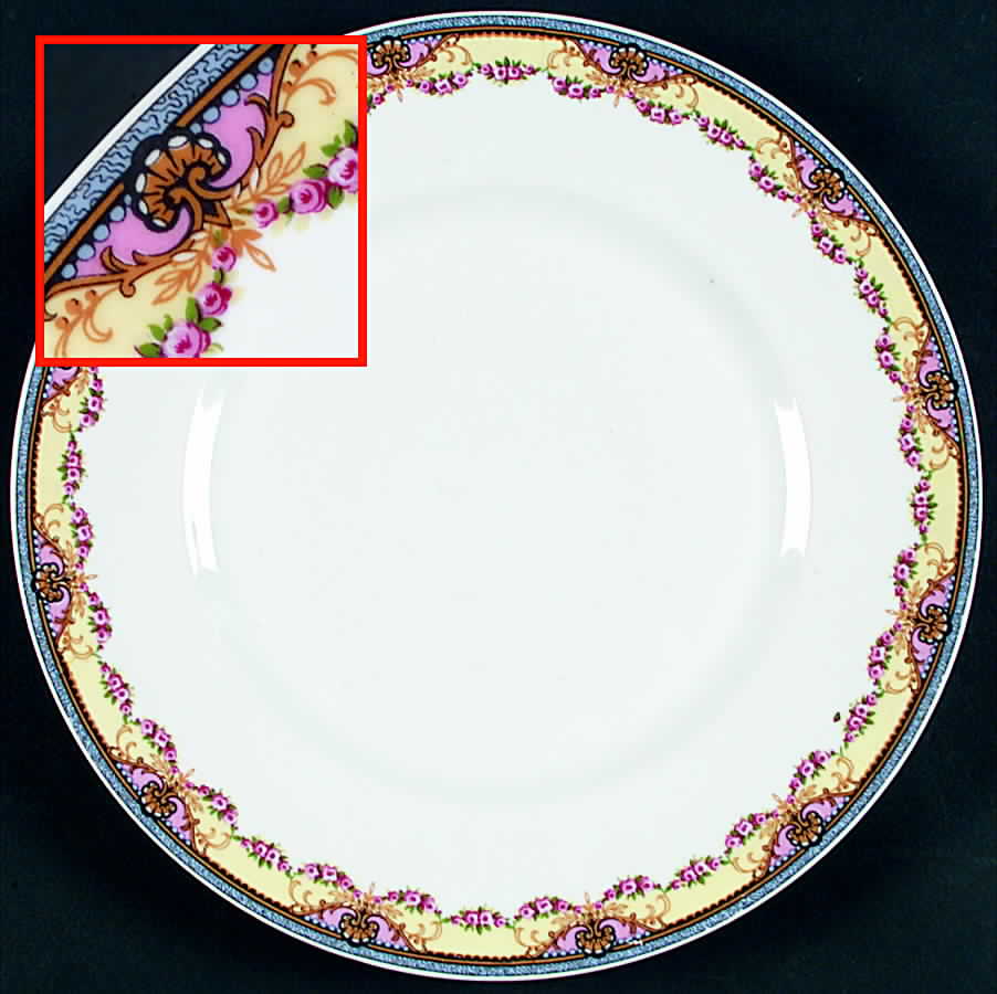 BER306 Dinner Plate by Bernardaud-1
