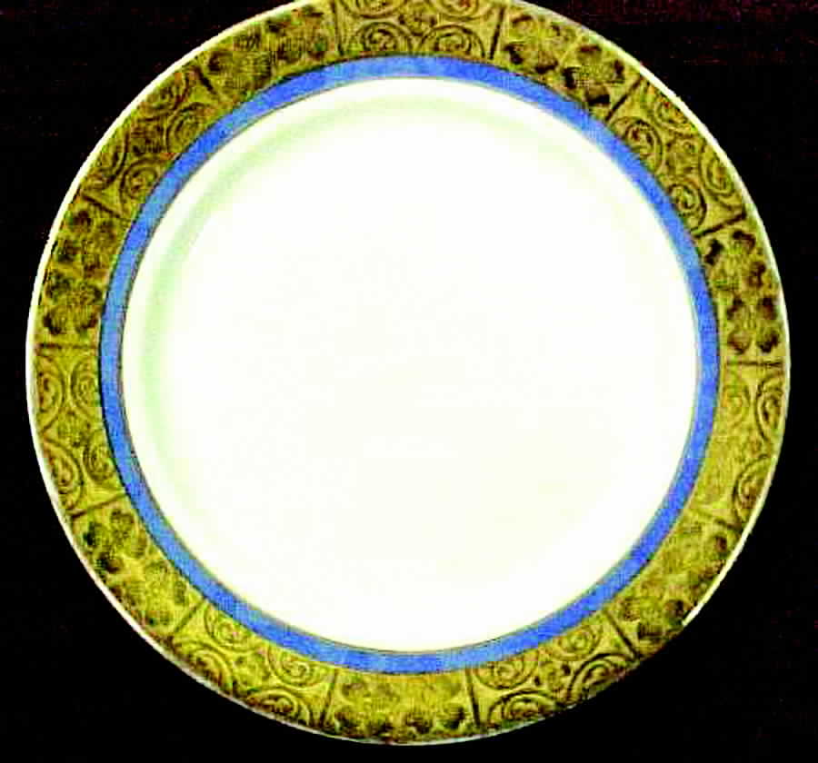 BZ1 Bread & Butter Plate by B & Z-1