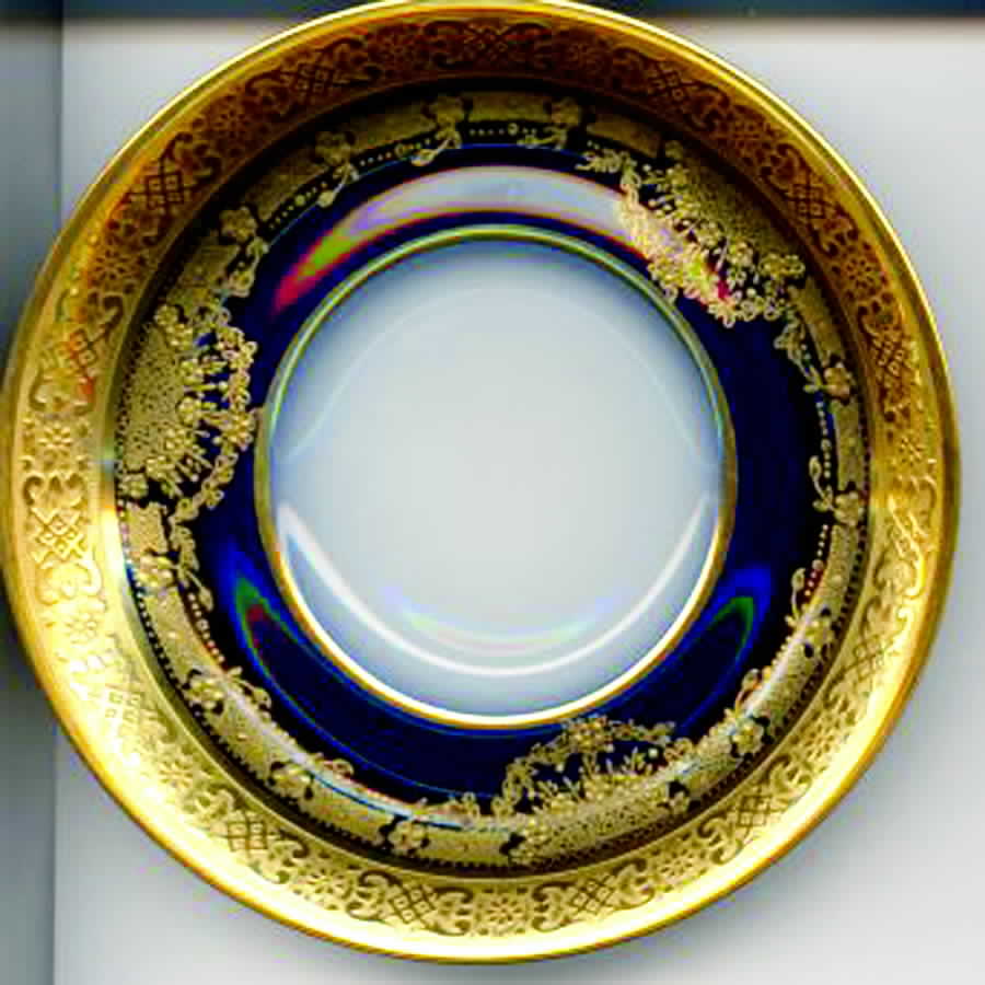 BWD372 Saucer by Bawo & Dotter-1