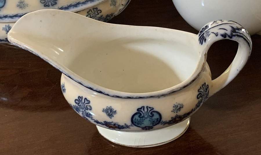 Marston Gravy Boat by Bishop & Stonier-1