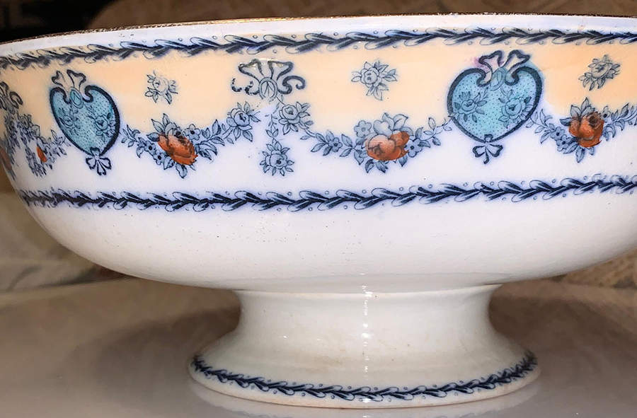 Marston Round Compote (Height X Width) by Bishop & Stonier-1