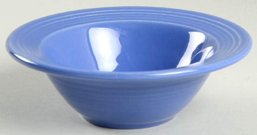 Monterey Turquoise Fruit/Dessert (Sauce) Bowl by Bauer-1