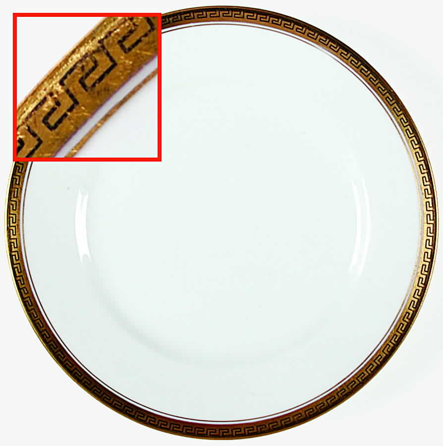 BER309 Salad Plate by Bernardaud-1