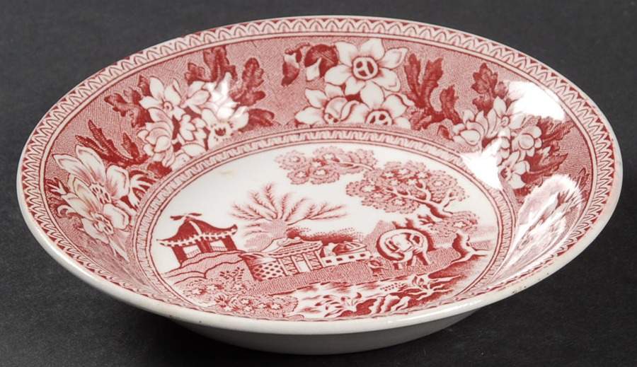BNP1 Fruit/Dessert (Sauce) Bowl by Britannia Pottery -1