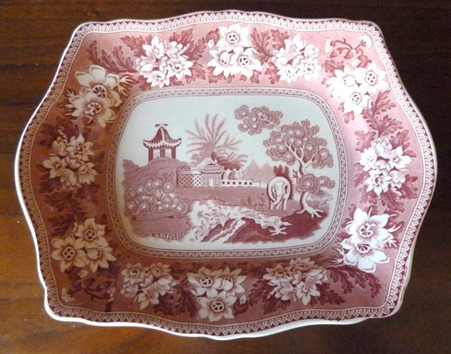 BNP1 15" Rectangular Serving Platter by Britannia Pottery -1