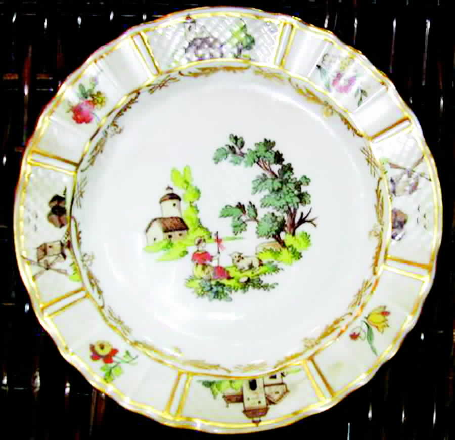 BER310 Bread & Butter Plate by Bernardaud-1