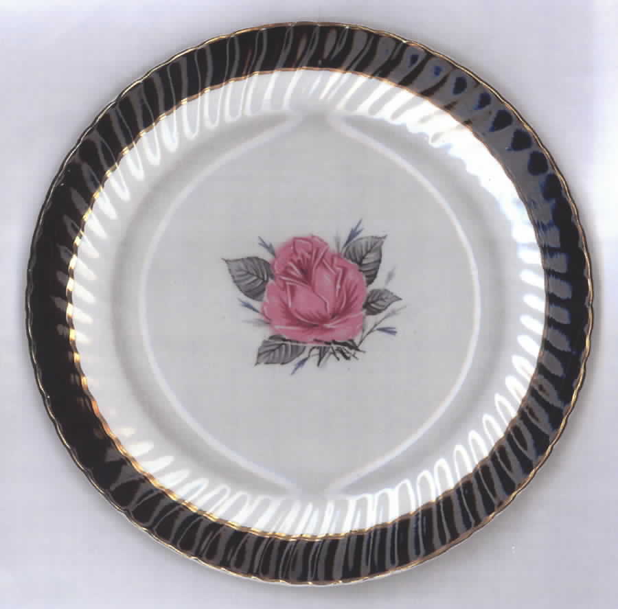 BTT28 Bread & Butter Plate by Barratts-1