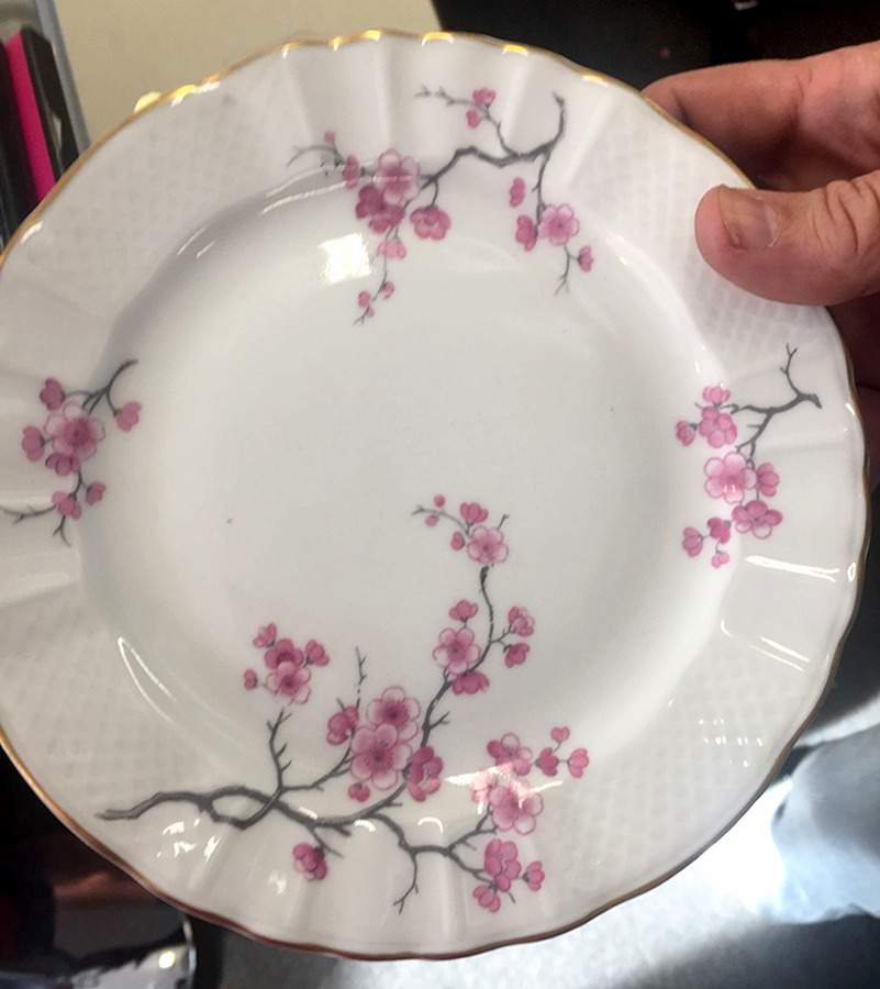 BER311 Salad Plate by Bernardaud-1