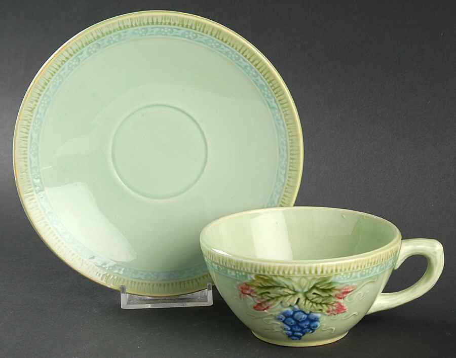 BKF3 Flat Cup & Saucer Set by Black Forest-Germany-1