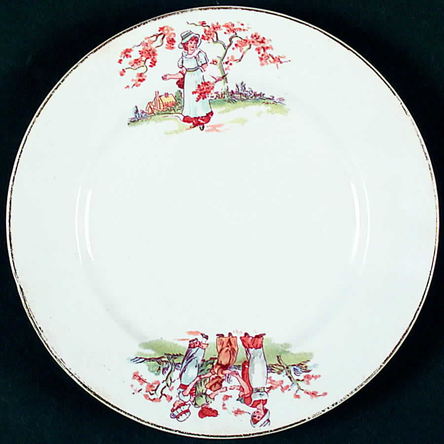 BEN5 Bread & Butter Plate by Bennett Potteries-1