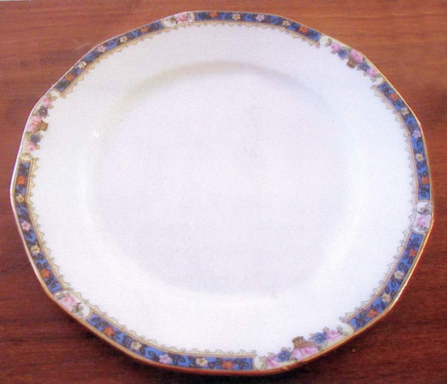 BCO21 Bread & Butter Plate by Bloch & Co-1