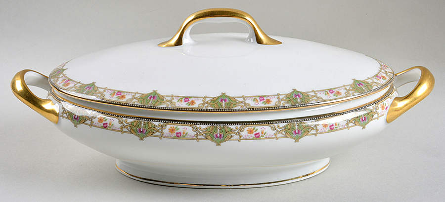 BWD378 Oval Covered Vegetable by Bawo & Dotter-1