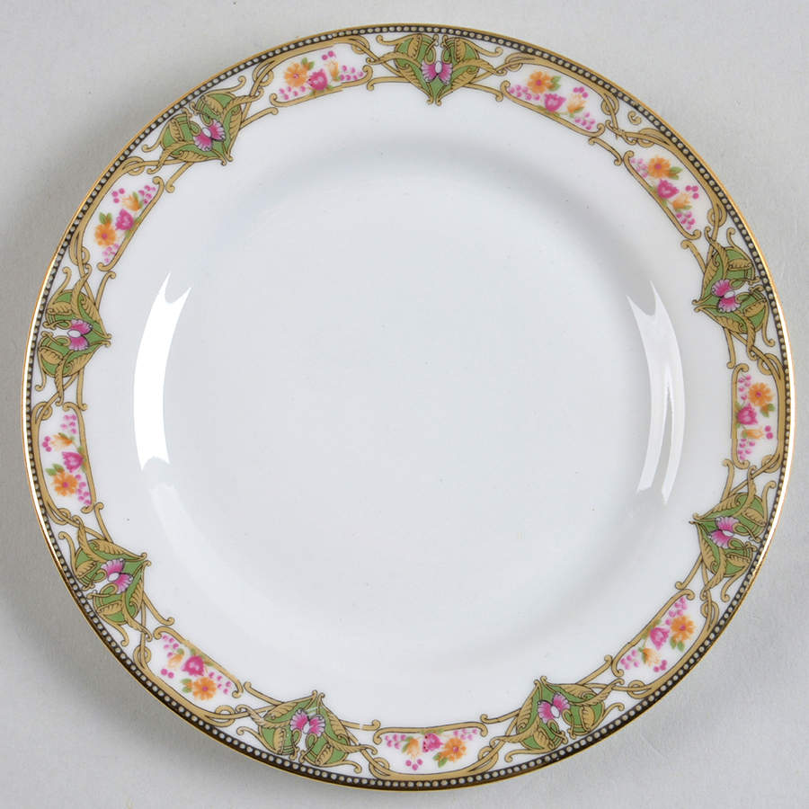 BWD378 Bread & Butter Plate by Bawo & Dotter-1