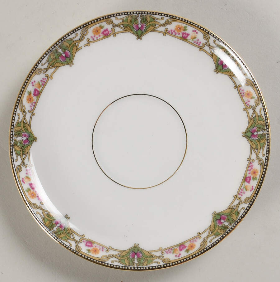 BWD378 Saucer by Bawo & Dotter-1
