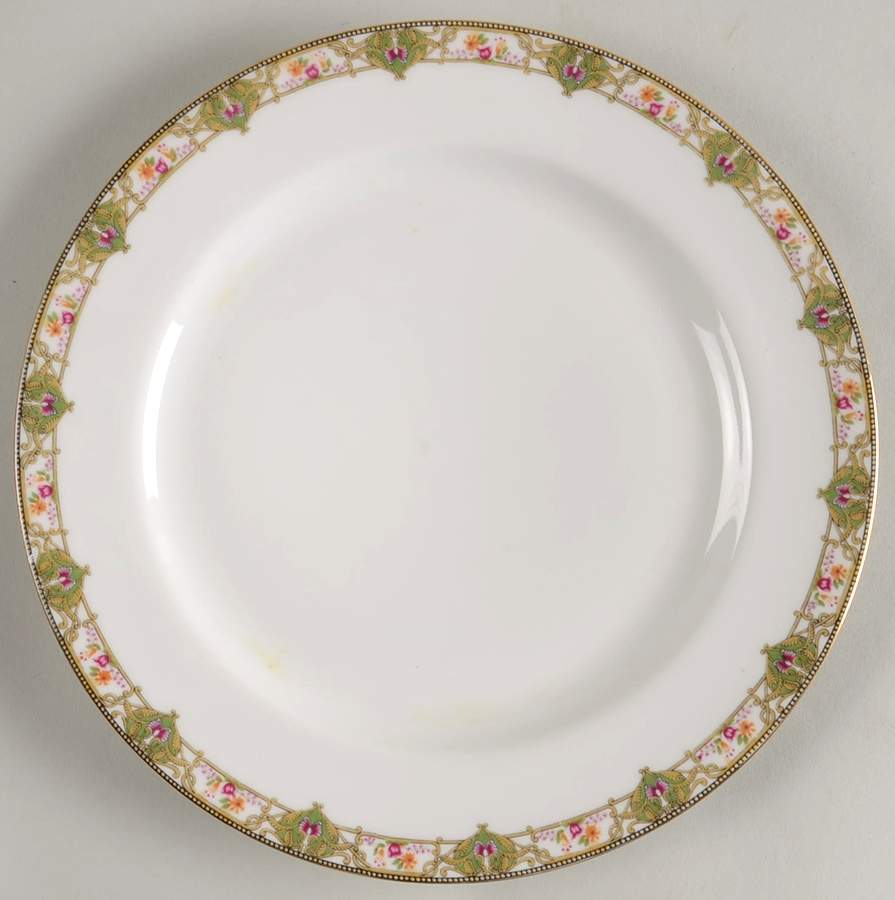 BWD378 Luncheon Plate by Bawo & Dotter-1