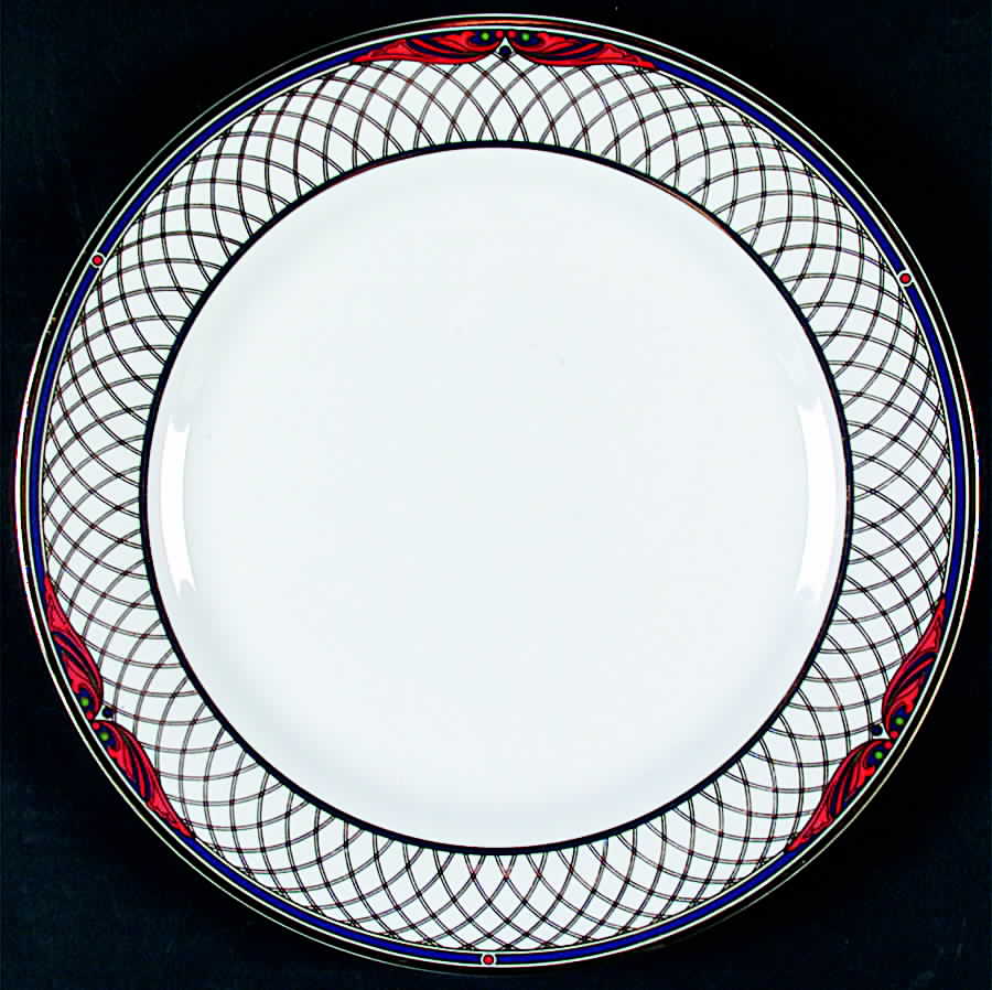 Regal Dinner Plate by Block-1
