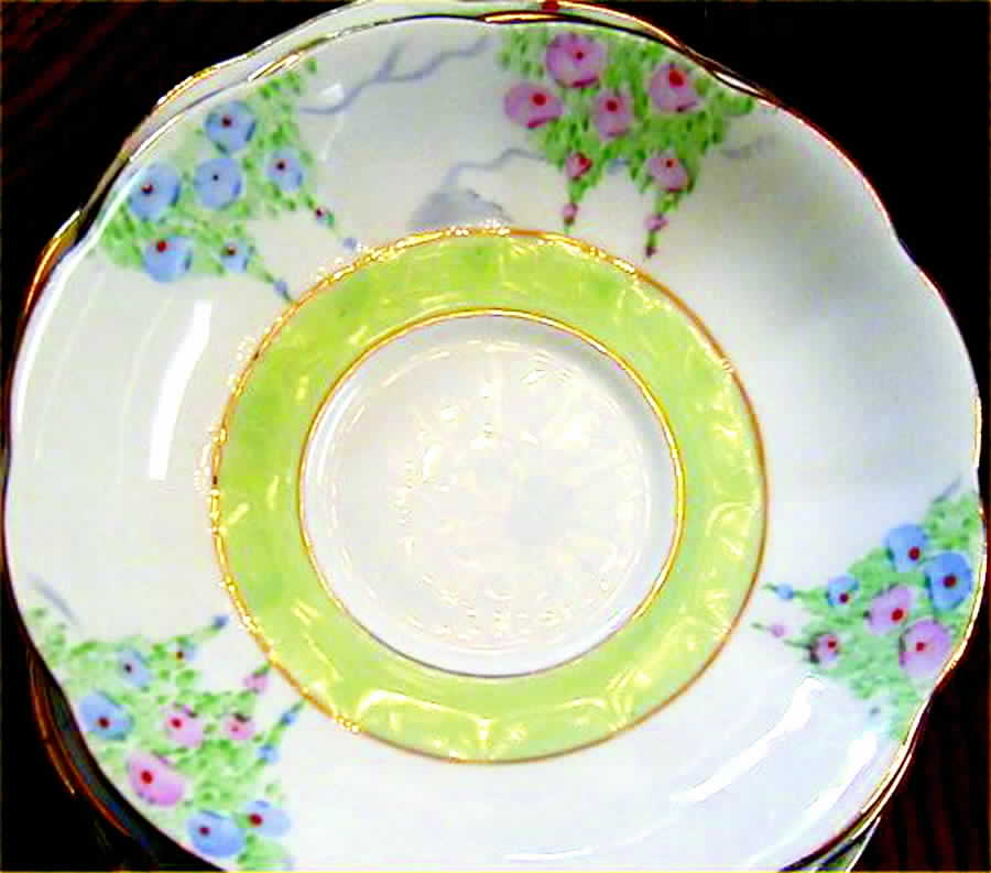4597 Saucer by Bell China-1