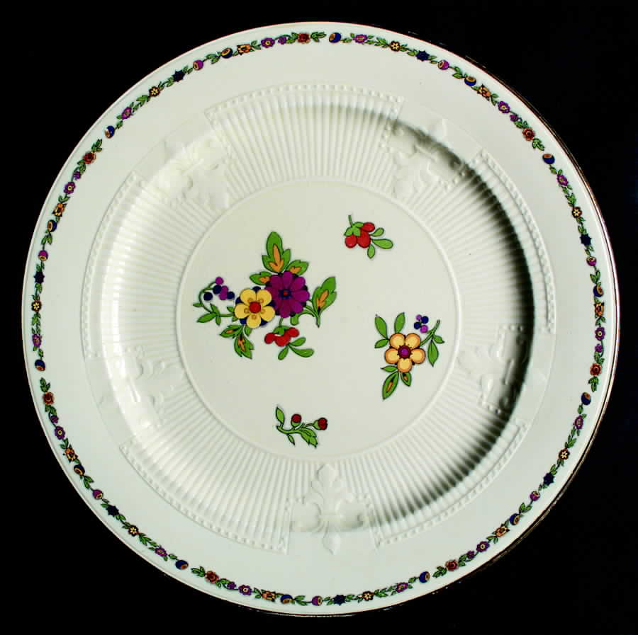 BSS58 Dinner Plate by Bassett-1