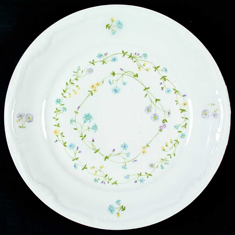 Boutonniere Dinner Plate by Baum Brothers-1