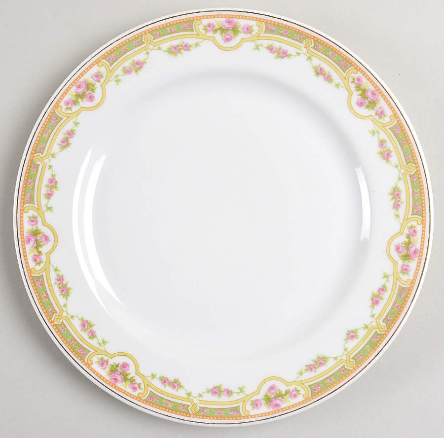 BWD87 Luncheon Plate by Bawo & Dotter-1