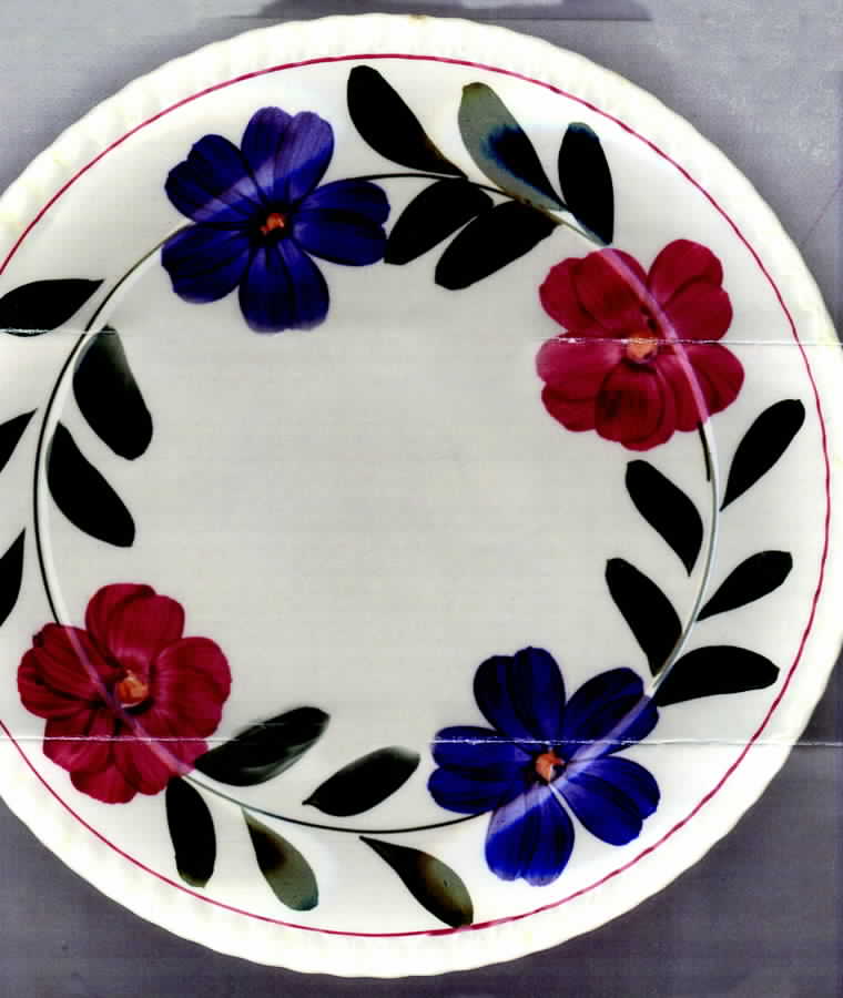 Colette Dinner Plate by Blue Ridge Southern Pottery-1