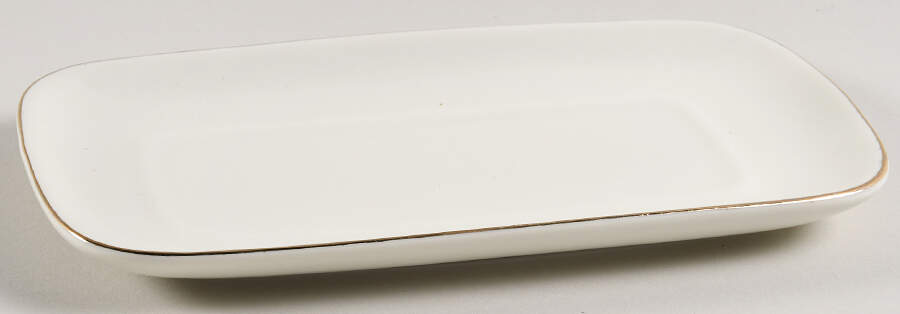 Holly (Gold Trim) 1/4 Lb Butter No Lid by Baum Brothers-1