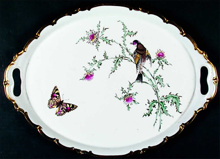 1463 Handled Tray by Eberthal-1