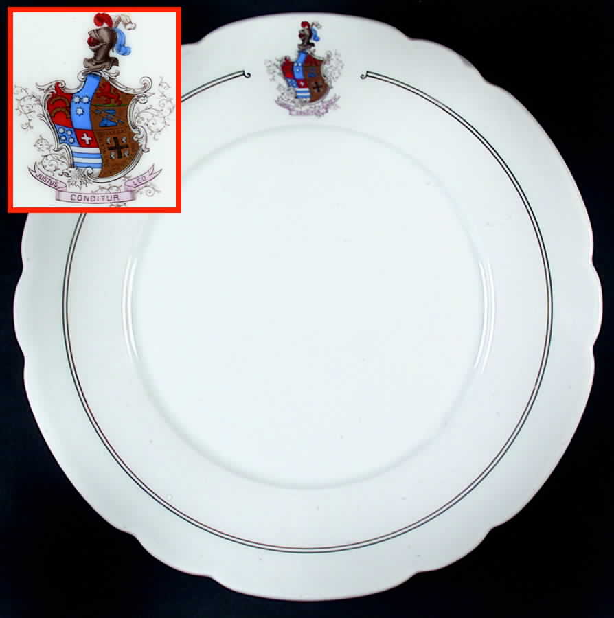 BAW18 Dinner Plate by Bauscher Weiden-1