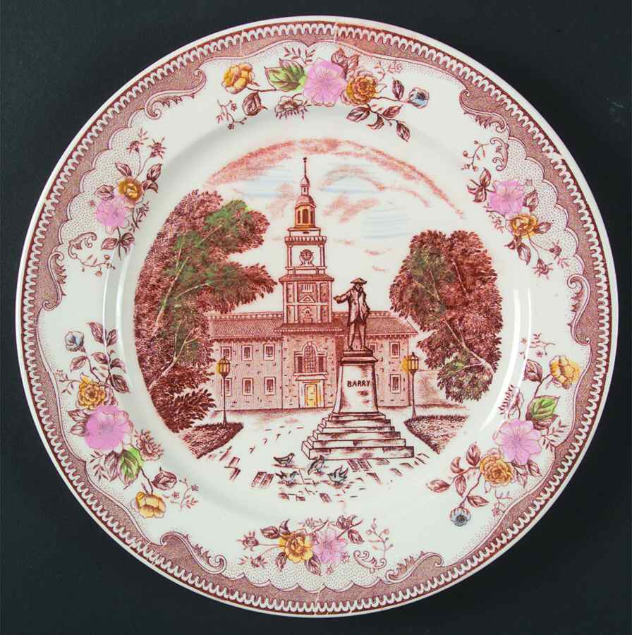 BRW1 Dinner Plate by Brown & Ritchie-1