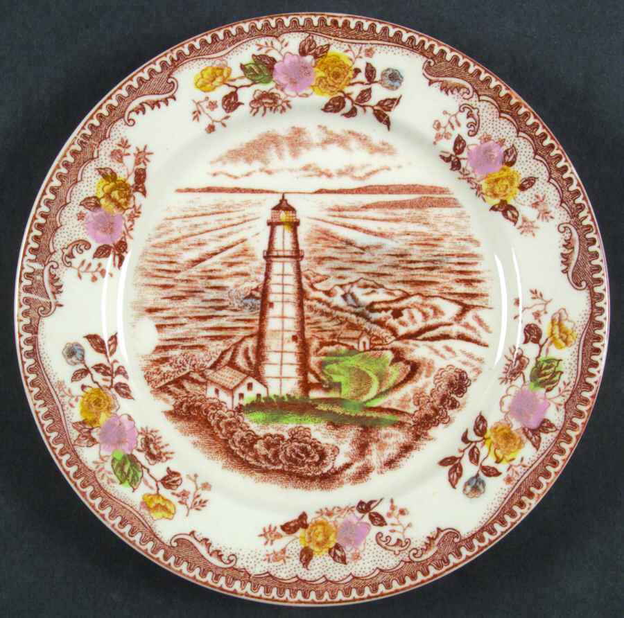 BRW1 Bread & Butter Plate by Brown & Ritchie-1