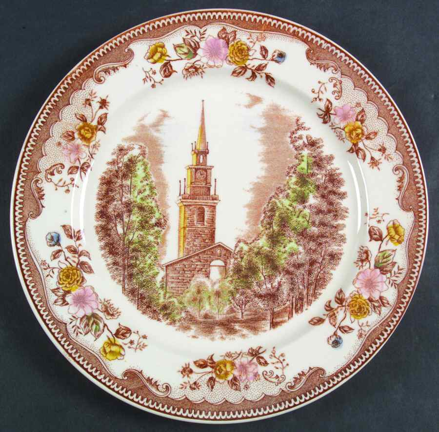 BRW1 Dinner Plate by Brown & Ritchie-1