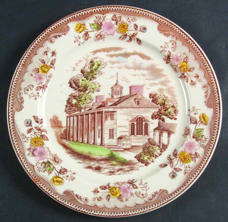 BRW1 Dinner Plate by Brown & Ritchie-1