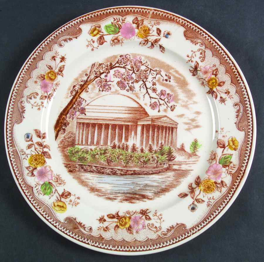 BRW1 Dinner Plate by Brown & Ritchie-1