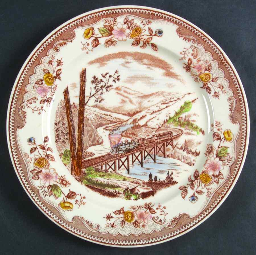 BRW1 Dinner Plate by Brown & Ritchie-1