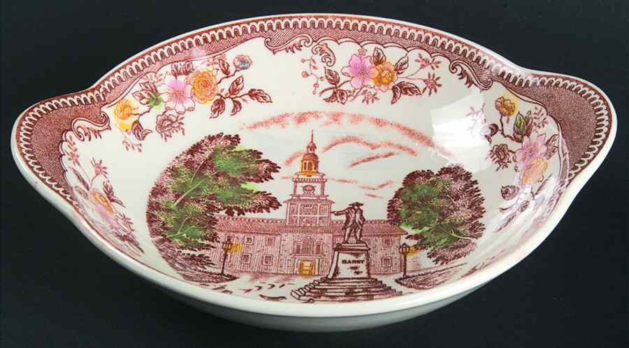 BRW1 Lugged Cereal Bowl by Brown & Ritchie-1