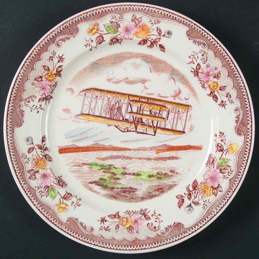 BRW1 Dinner Plate by Brown & Ritchie-1