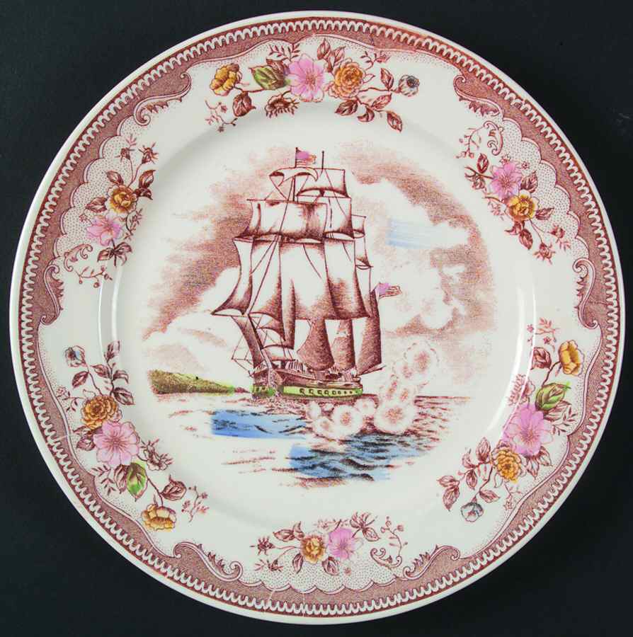BRW1 Dinner Plate by Brown & Ritchie-1