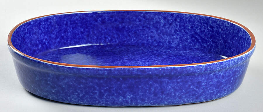 Terra Collection 13" Oval Baker by Baum Brothers-1