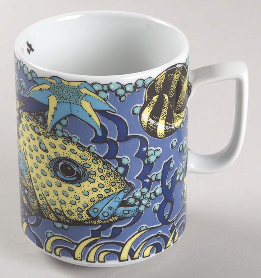 BPL1 (Fish, Mugs Only) Mug by Bopla (Switzerland)-1