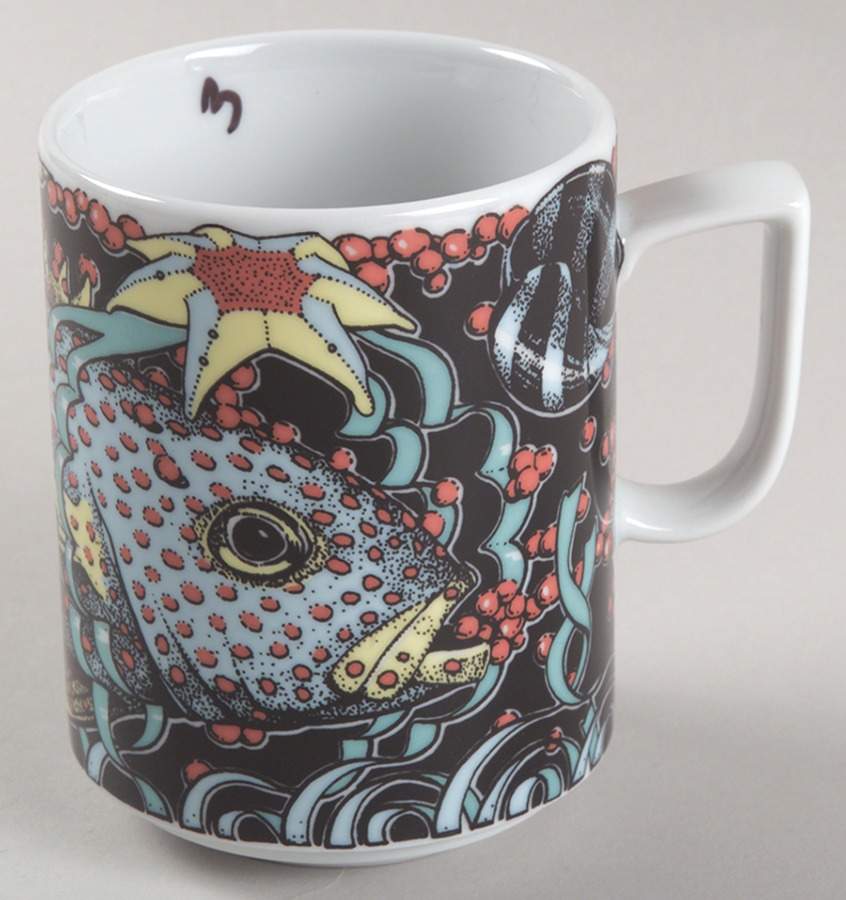 BPL1 (Fish, Mugs Only) Mug by Bopla (Switzerland)-1
